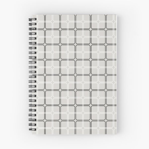 Item preview, Timberwolfe, black & white geometric pattern designed and sold by Mint + Midnight.