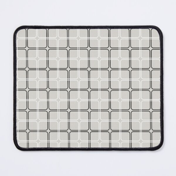 Item preview, Timberwolfe, black & white geometric pattern designed and sold by Mint + Midnight.