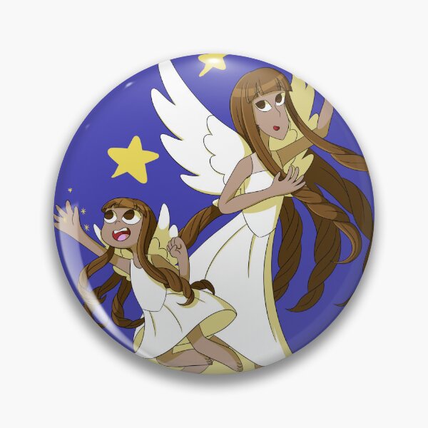 Item preview, Aerian Character Illustration designed and sold by BabyRedFlower.