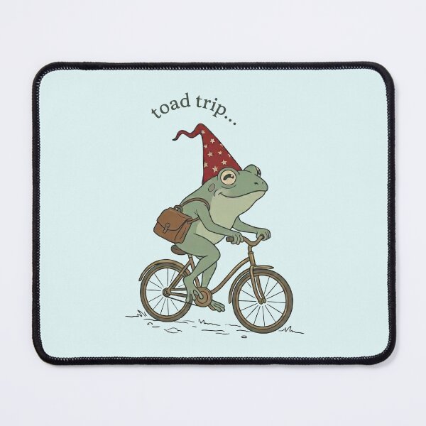 Item preview, Cottagecore toad trip whimsical journey designed and sold by Applecrunch.