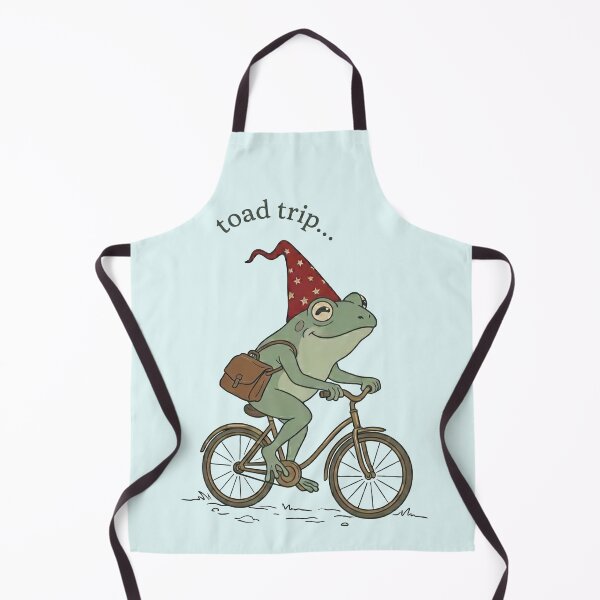 Item preview, Cottagecore toad trip whimsical journey designed and sold by Applecrunch.