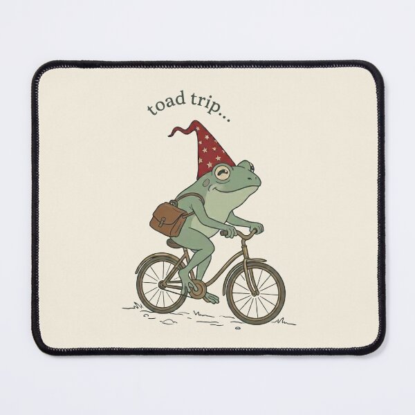 Item preview, Cottagecore toad trip whimsical journey designed and sold by Applecrunch.