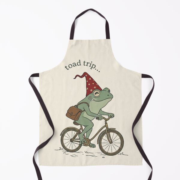 Item preview, Cottagecore toad trip whimsical journey designed and sold by Applecrunch.