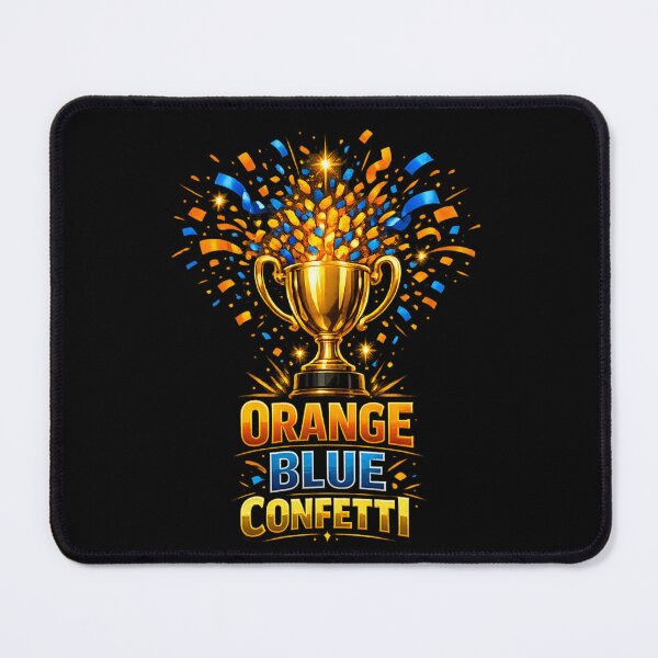 Item preview, New York Basketball orange & blue designed and sold by XYZ Studio.