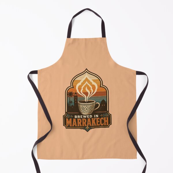 Item preview, Elaborado en Marrakech – Ambiente de café marroquí designed and sold by ABLAT-CREATIONS.