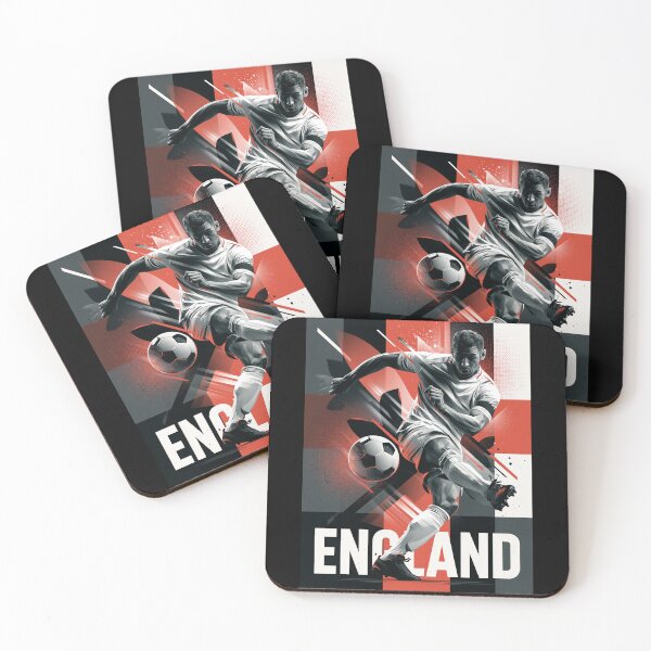 Item preview, England Soccer designed and sold by StudioRedKoala.