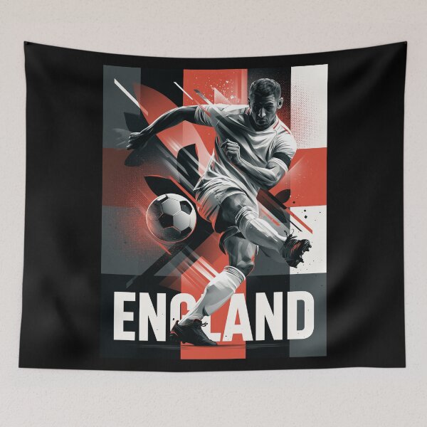 Item preview, England Soccer designed and sold by StudioRedKoala.