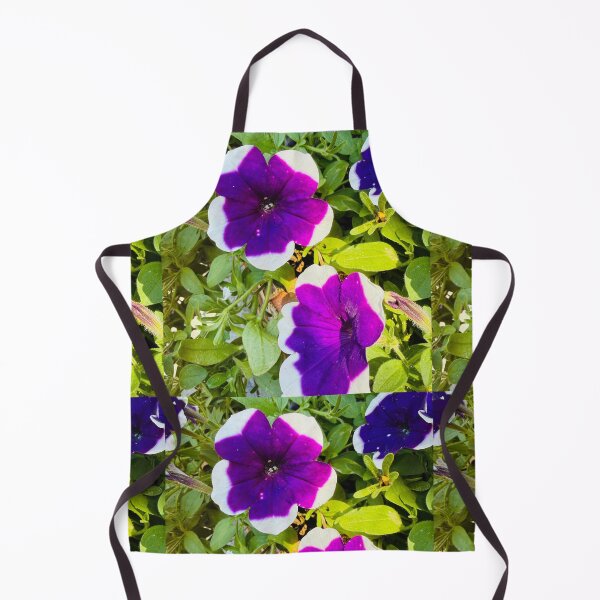 Item preview, Purple and White Bi-Color Petunia Flowers designed and sold by BalkanBloom.