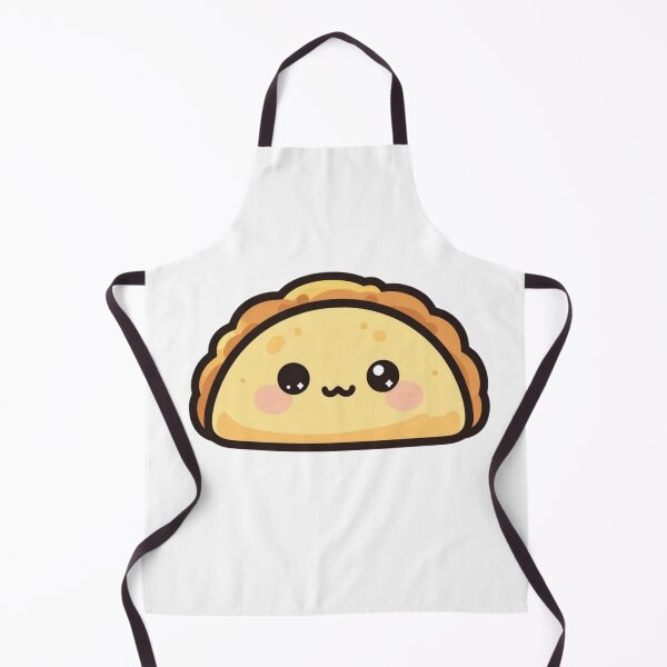 Item preview, Sweet Taco Kawaii Food Character designed and sold by anime355.