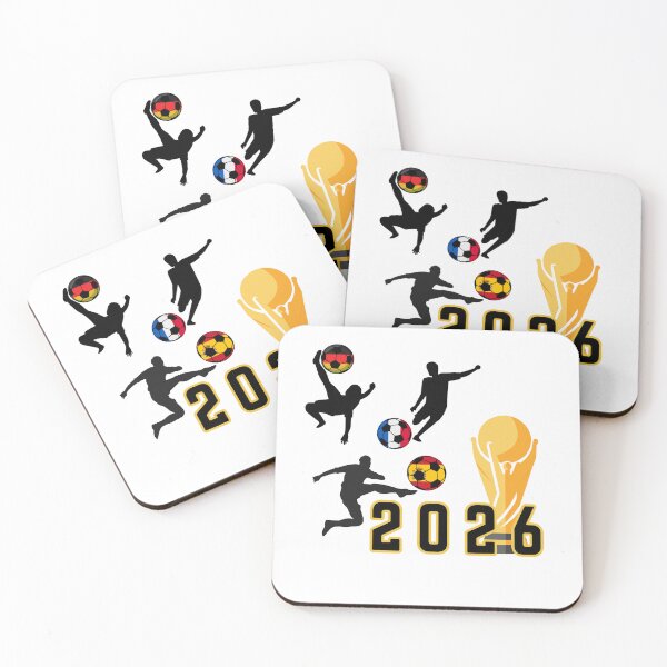 Item preview, European Football Champions 2026 - Germany, France, Spain Tournament designed and sold by Mandarynkashop.