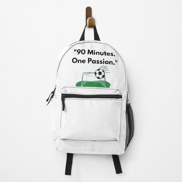 Item preview, 90 Minutes. One Passion. | Football Lover T-Shirt | Soccer Fan Design designed and sold by UrbanEchoHub.