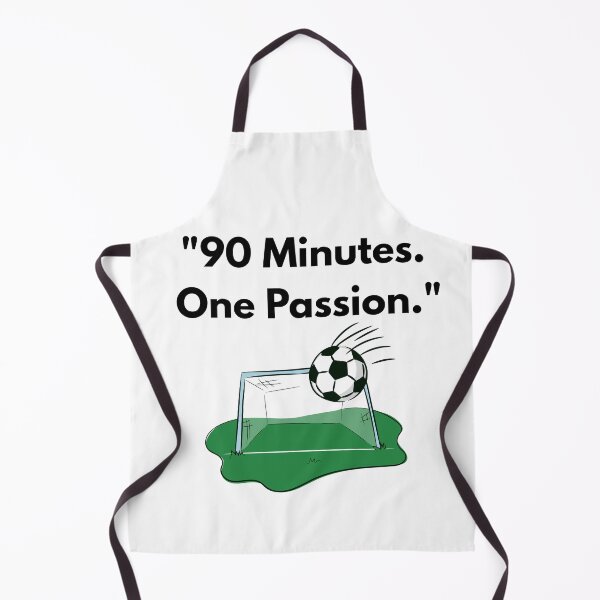 Item preview, 90 Minutes. One Passion. | Football Lover T-Shirt | Soccer Fan Design designed and sold by UrbanEchoHub.