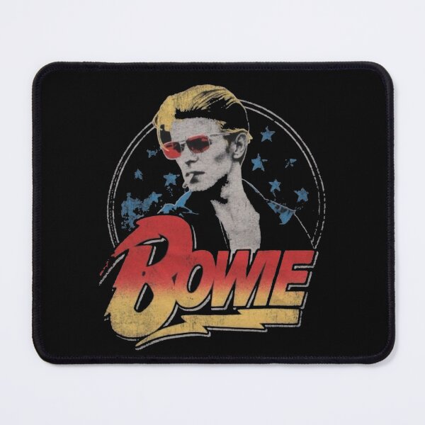 Item preview, david bowie rock legend album vintage fan art designed and sold by LovPrime.