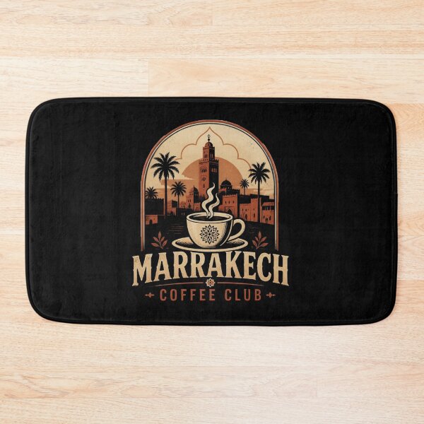Item preview, Marrakech Coffee Club – Moroccan Café Vibes designed and sold by ABLAT-CREATIONS.