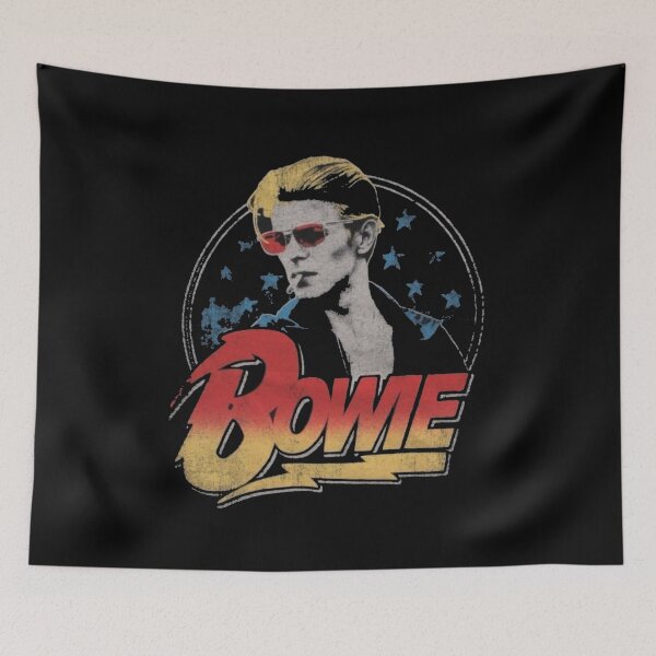 Item preview, david bowie rock legend album vintage fan art  designed and sold by LovPrime.