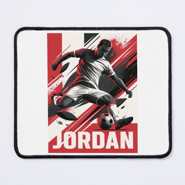 Item preview, Jordan Soccer designed and sold by StudioRedKoala.
