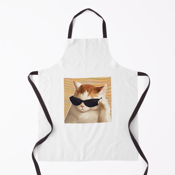 Item preview, Too Cool to Care Cat designed and sold by jeehh.