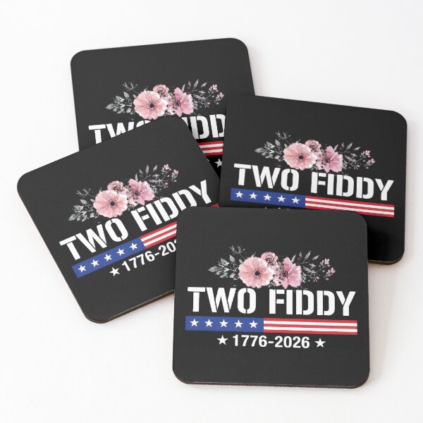 Item preview, Two Fiddy 2 Fiddy 250th Anniversary 4th of July Patriotic designed and sold by gear-posters.