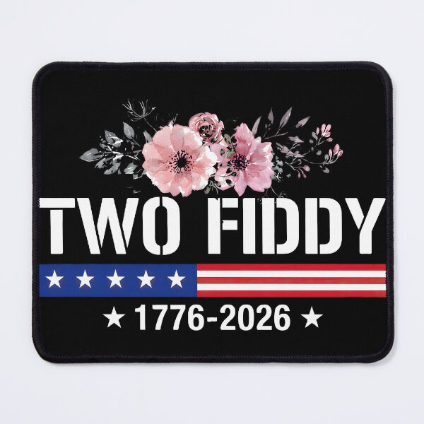 Item preview, Two Fiddy 2 Fiddy 250th Anniversary 4th of July Patriotic designed and sold by gear-posters.