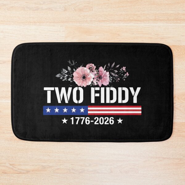 Item preview, Two Fiddy 2 Fiddy 250th Anniversary 4th of July Patriotic designed and sold by gear-posters.