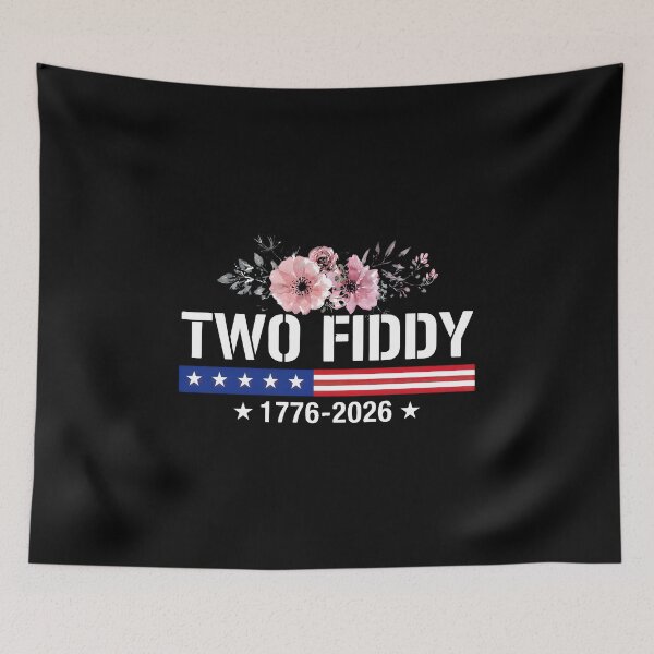 Item preview, Two Fiddy 2 Fiddy 250th Anniversary 4th of July Patriotic designed and sold by gear-posters.