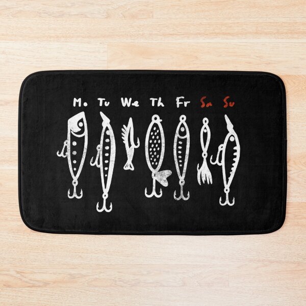 Item preview, Fishing, Fishing Week Schedule designed and sold by Madzilla Wear.
