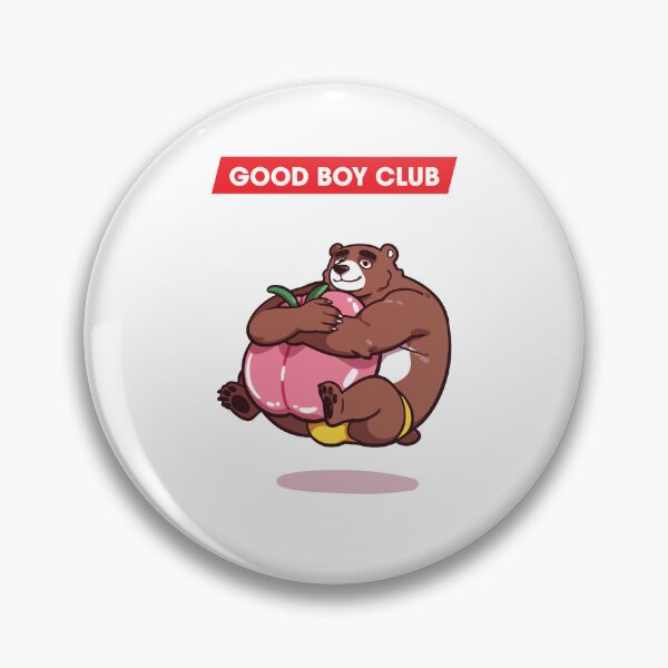 Item preview, PEACH LOVING BEAR - GOOD BOY CLUB designed and sold by GOOD BOY CLUB.