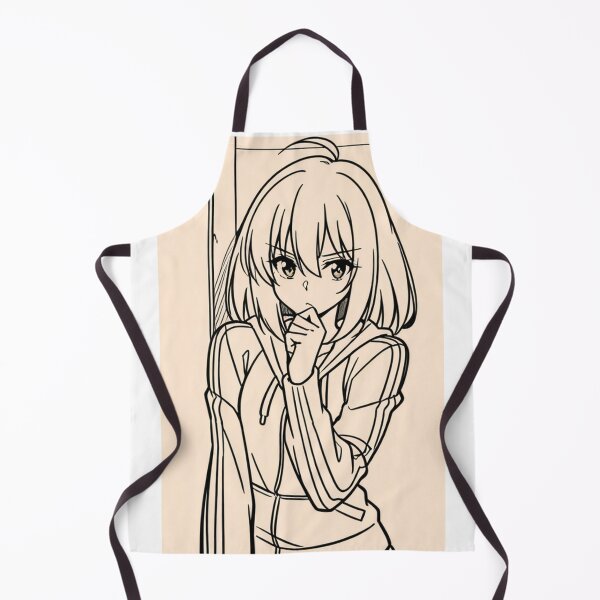Item preview, Portrait - Young dreamy girl hoodie hand mouth designed and sold by AnimeShin.