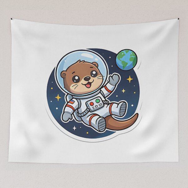 Item preview, cutie astronout designed and sold by ud99tidjaha.