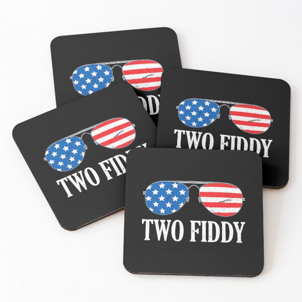 Item preview, Two Fiddy America 250 Years Anniversary Patriotic 4th of July designed and sold by OddPopARt.