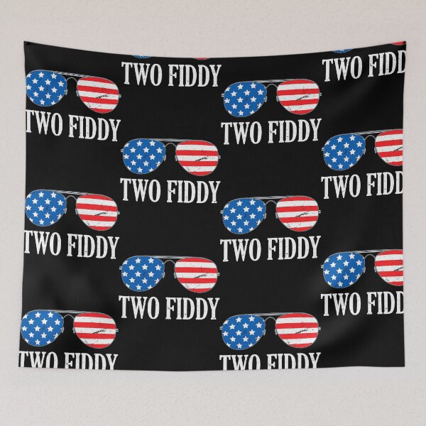 Item preview, Two Fiddy America 250 Years Anniversary Patriotic 4th of July designed and sold by OddPopARt.