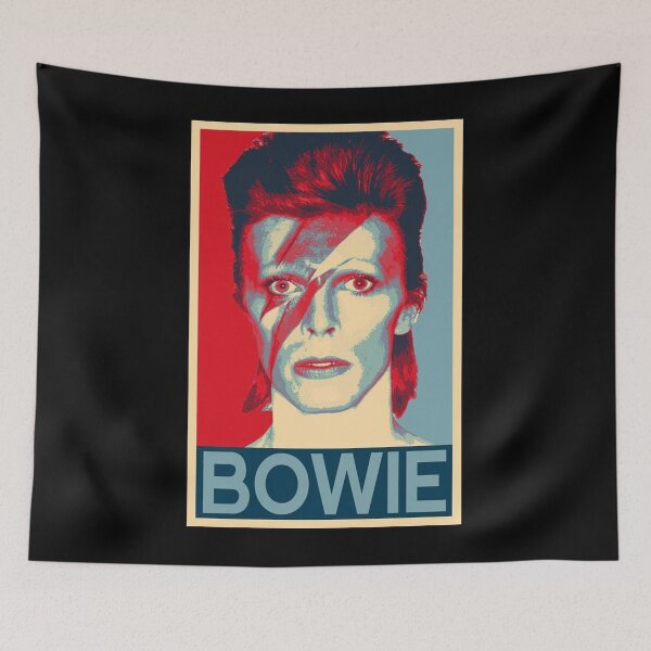 Item preview, david bowie rock legend album vintage fan art  designed and sold by LovPrime.