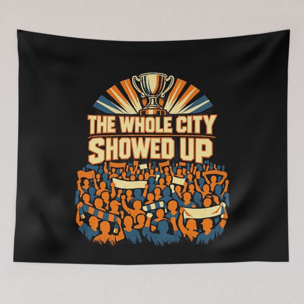 Item preview, New York Basketball the whole city showed up designed and sold by XYZ Studio.