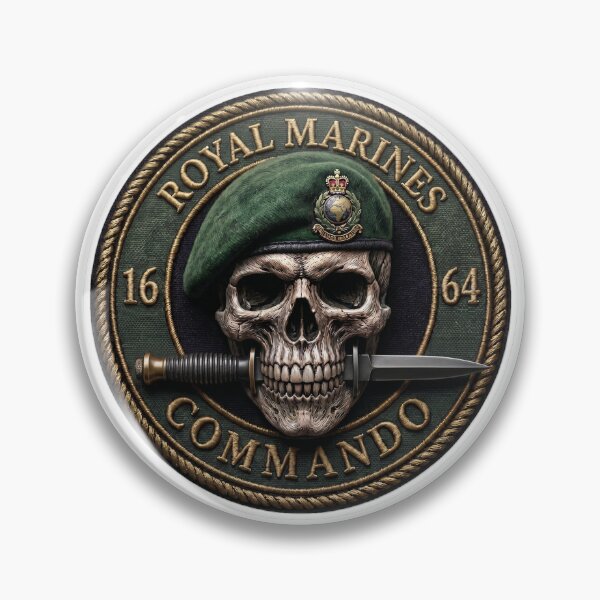 Item preview, Royal Marines Commando - 1664 designed and sold by TacticalForgeUK.