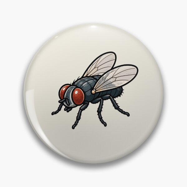 Item preview, House Fly Pest Control Bug Design designed and sold by American Spirit.