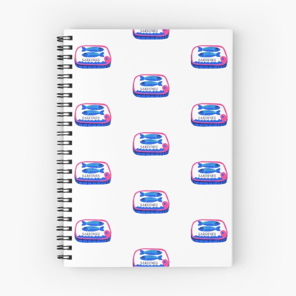 Item preview, Vintage Sardines Pattern designed and sold by giulyz.