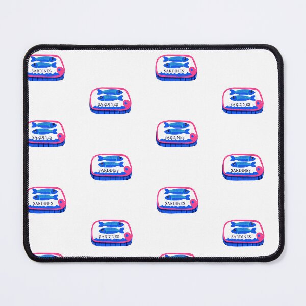 Item preview, Vintage Sardines Pattern designed and sold by giulyz.
