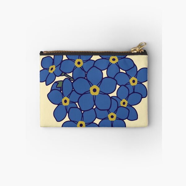 Item preview, Vintage Alaska Forget-Me-Not State Flower Stamp designed and sold by Imaginationbeyond.