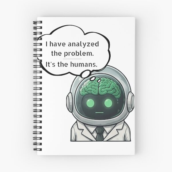 Item preview, AI Comic , Robot Scientist . designed and sold by  Custom creations usa.