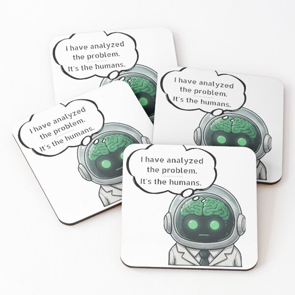 Item preview, AI Comic , Robot Scientist . designed and sold by  Custom creations usa.