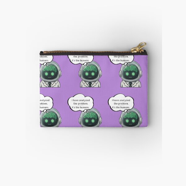 Item preview, AI Comic , Robot Scientist . designed and sold by  Custom creations usa.