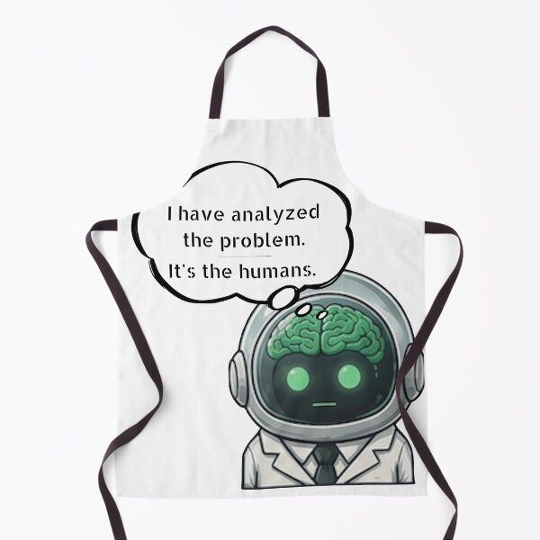 Item preview, AI Comic , Robot Scientist . designed and sold by Custom creations usa.