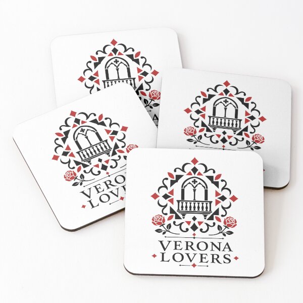 Item preview, Verona Lovers Balcony Geometric Shield Art designed and sold by Fenay Designs.