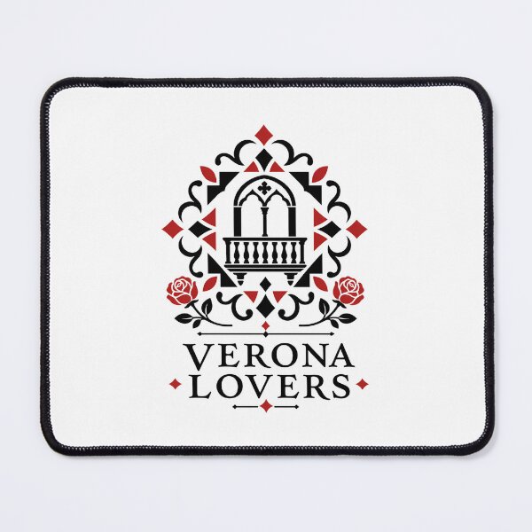 Item preview, Verona Lovers Balcony Geometric Shield Art designed and sold by Fenay Designs.