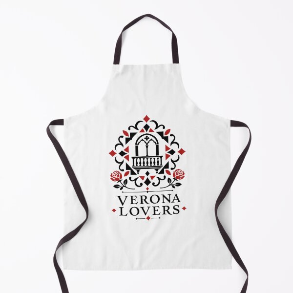 Item preview, Verona Lovers Balcony Geometric Shield Art designed and sold by Fenay Designs.