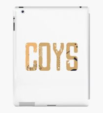 Come On You Spurs COYS iPad Case/Skin