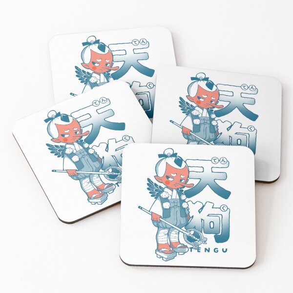 Item preview, こわい!! Tengu designed and sold by nuriathehooman.