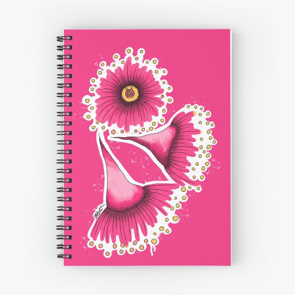 Item preview, Australian Pink Gum Blossom  designed and sold by TheMossAndMermaid.