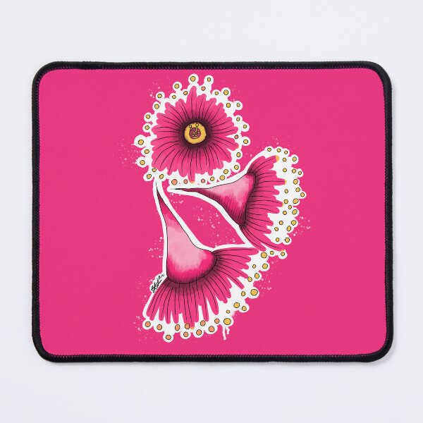 Item preview, Australian Pink Gum Blossom  designed and sold by TheMossAndMermaid.