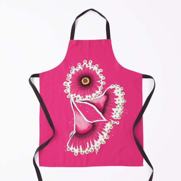 Item preview, Australian Pink Gum Blossom  designed and sold by TheMossAndMermaid.
